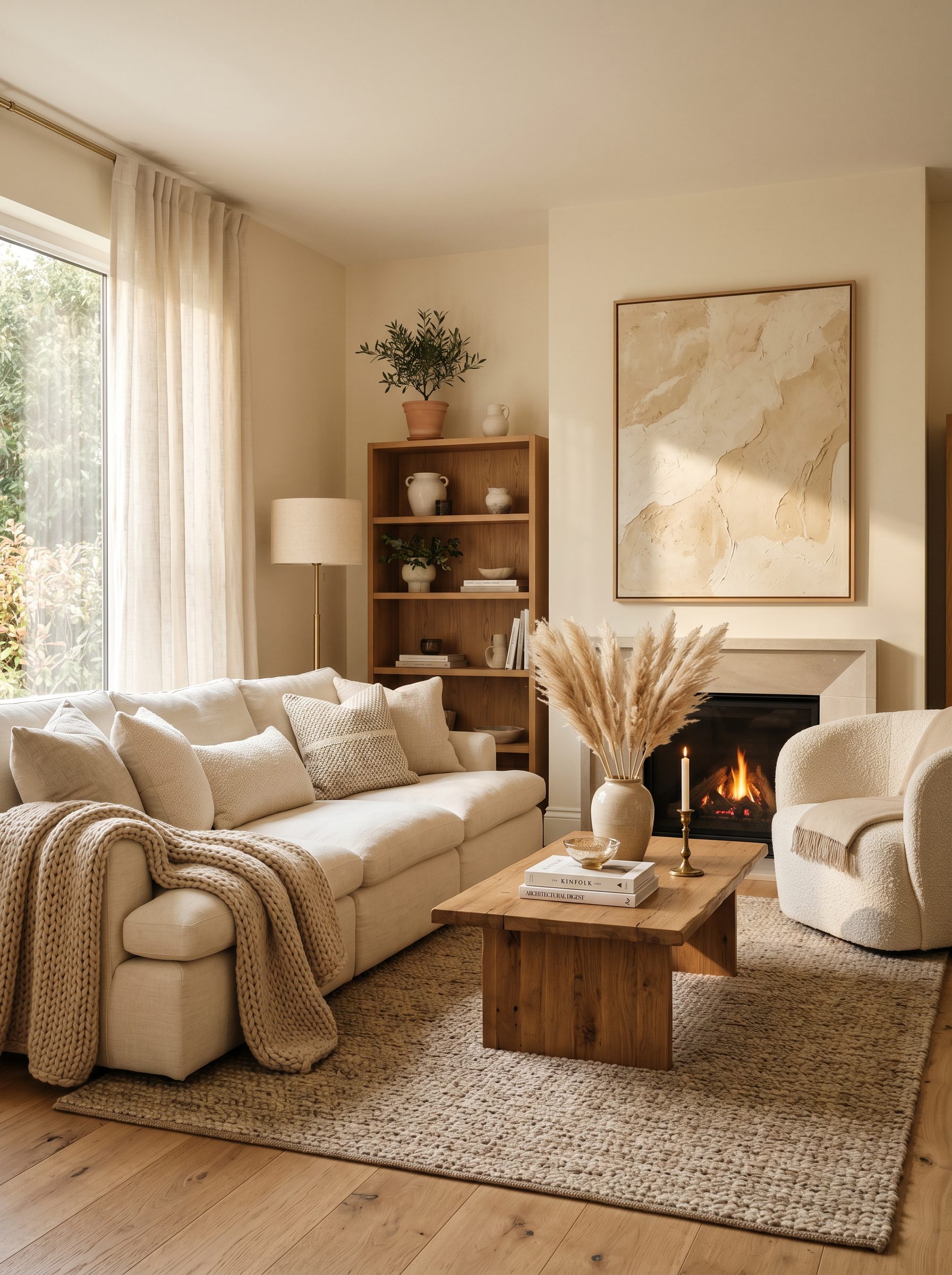 Cozy Living Room Ideas That Feel Expensive & Elegant ✨