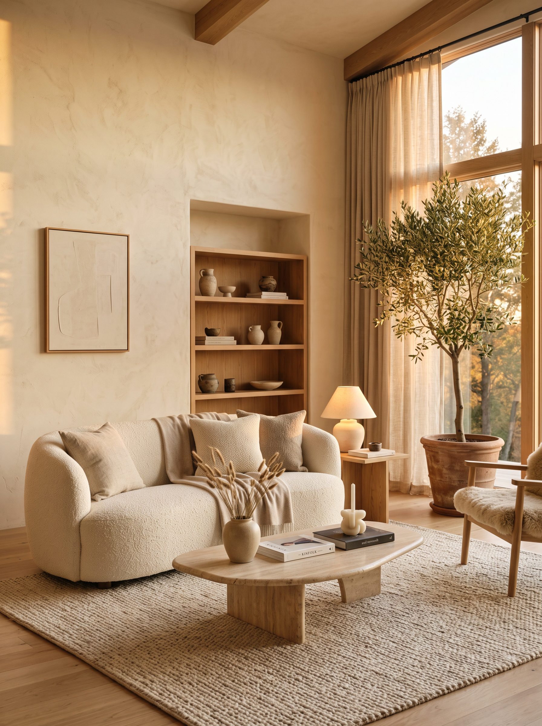 Modern Organic Living Room Ideas That Feel Like a Luxury Retreat