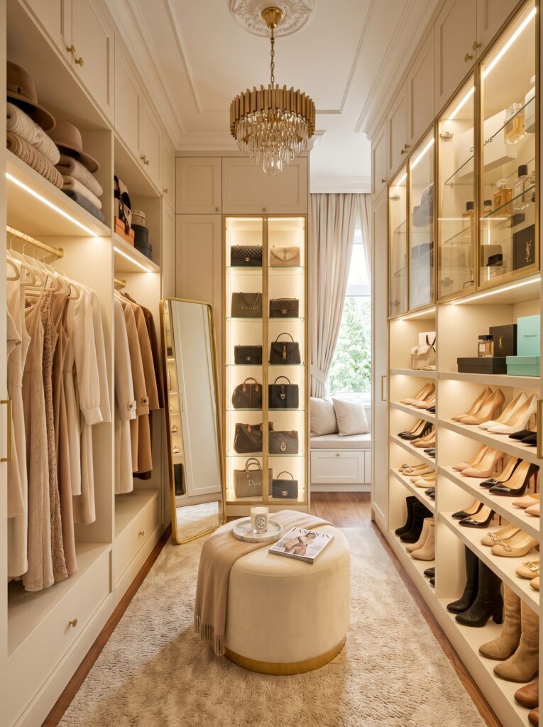 Dream Closet Ideas That Feel Luxury, Feminine & Perfectly Organized ✨👗