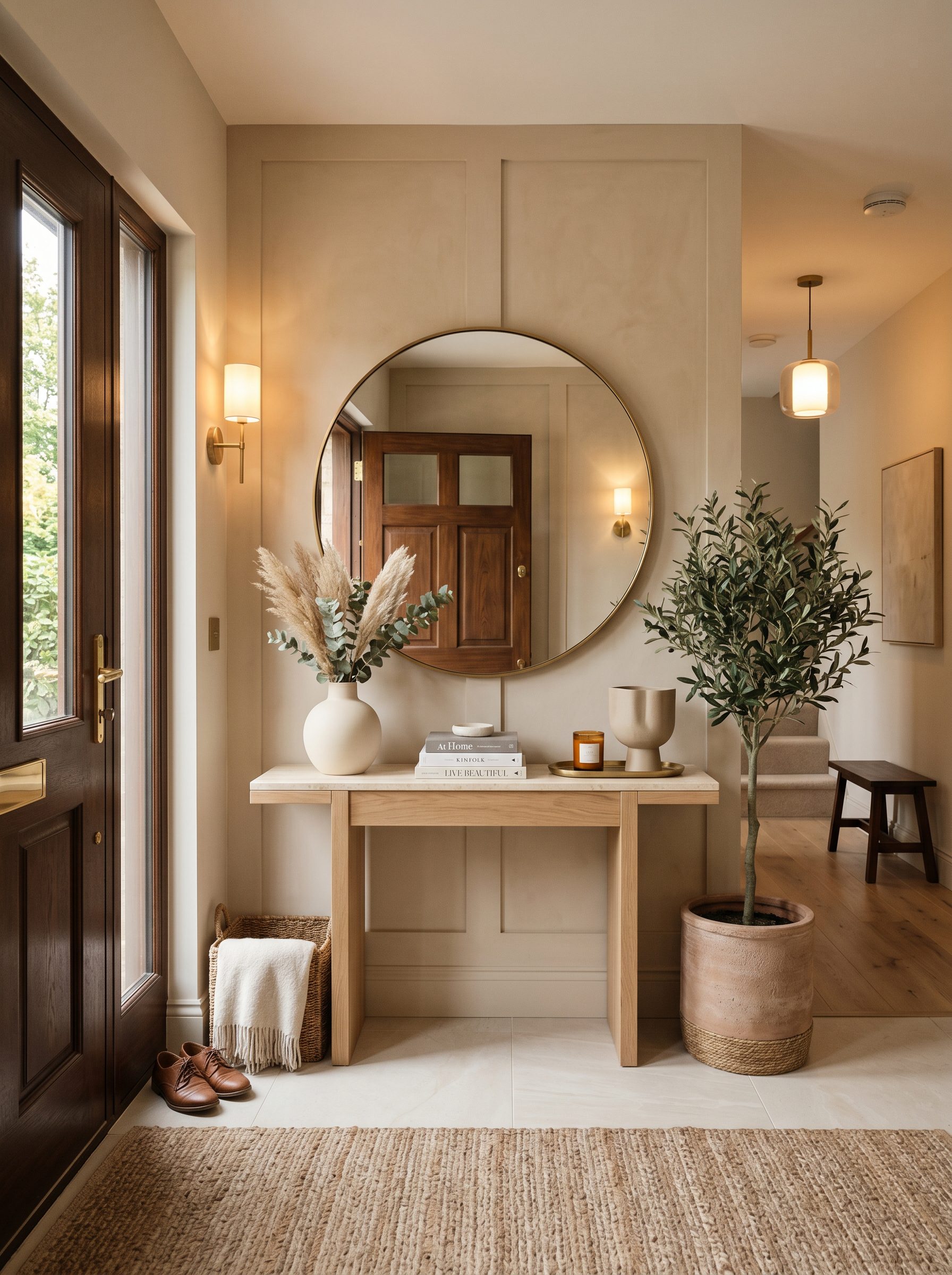 Entryway Decor Ideas That Make Your Home Feel Elegant & Expensive 🚪✨