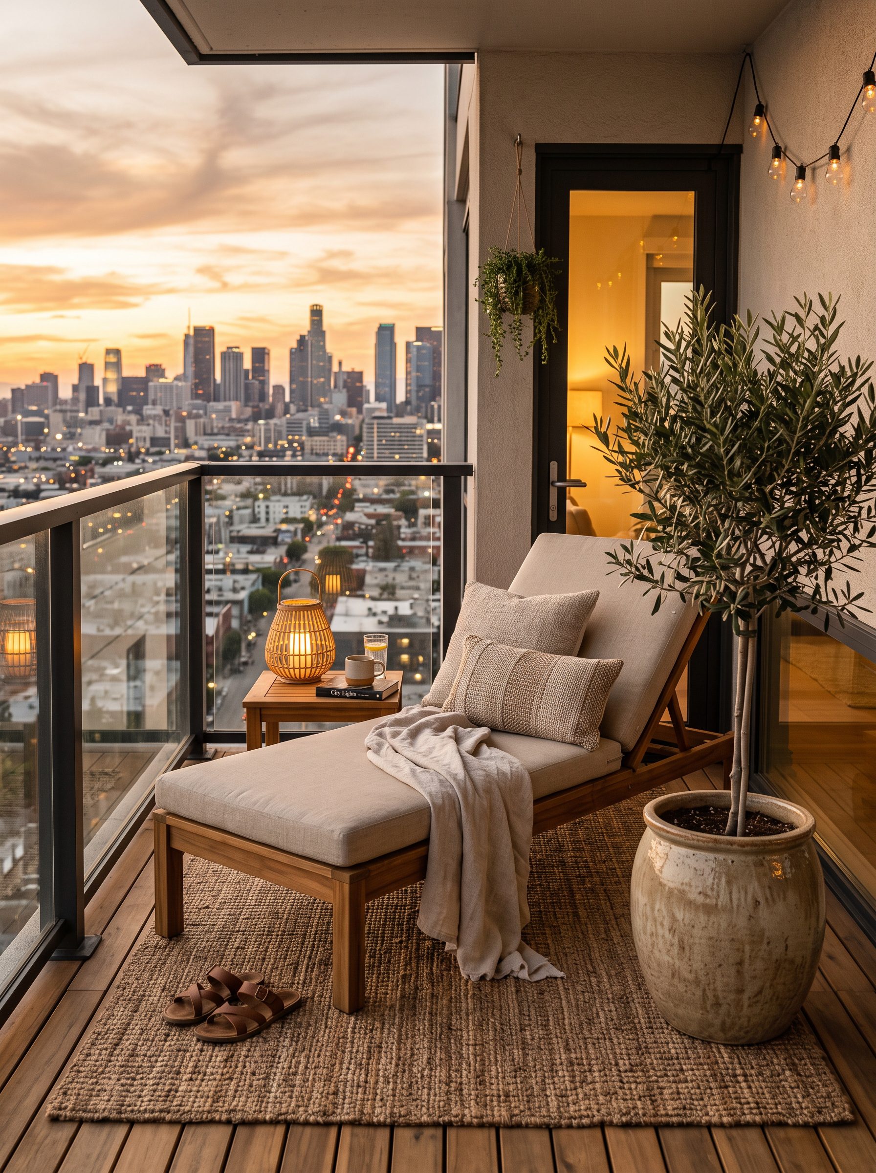 Tiny Apartment Balcony Ideas That Feel Like a Luxury Boutique Hotel