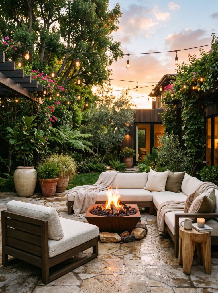 21 Backyard Patio Ideas That Feel Like a Five-Star Resort