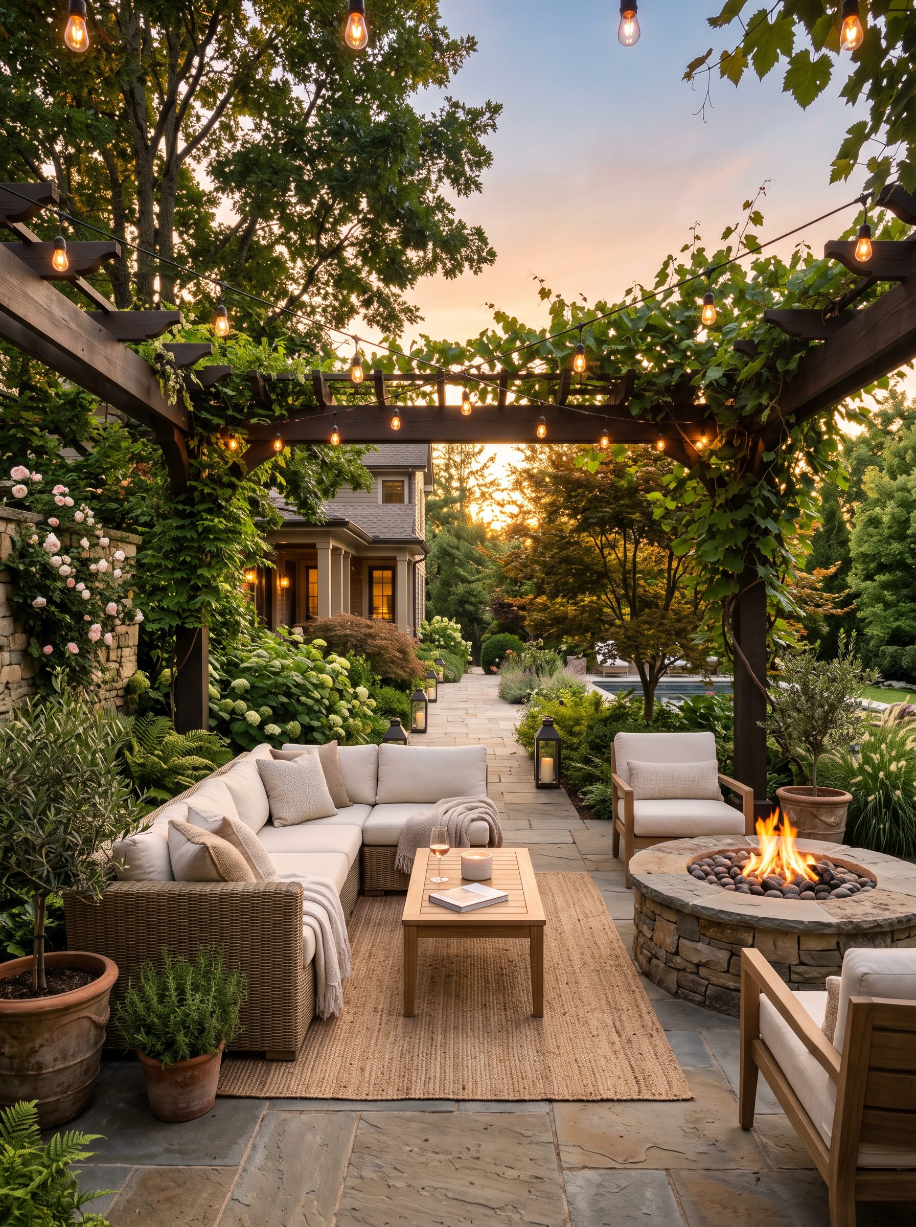 30 Backyard Patio Ideas That Feel Like a Luxury Resort
