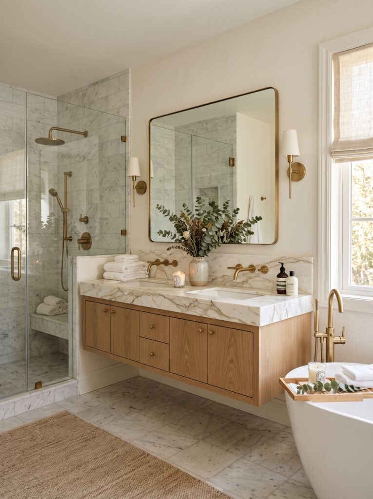 Designer Bathroom Trends That Turn Ordinary Spaces Into Luxury Spa Retreats