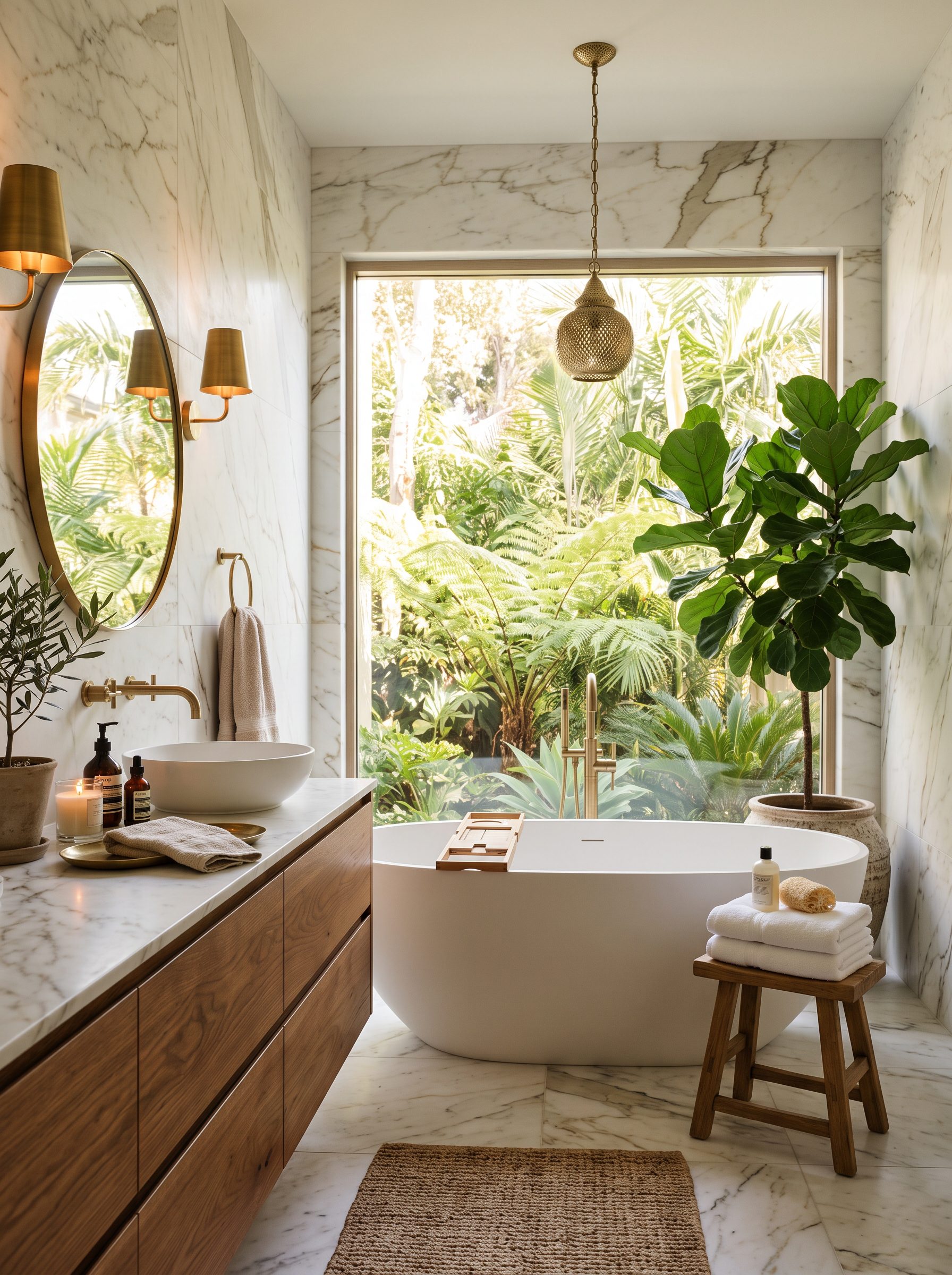 Luxury Bathroom Decor Ideas That Feel Like a Five-Star Spa