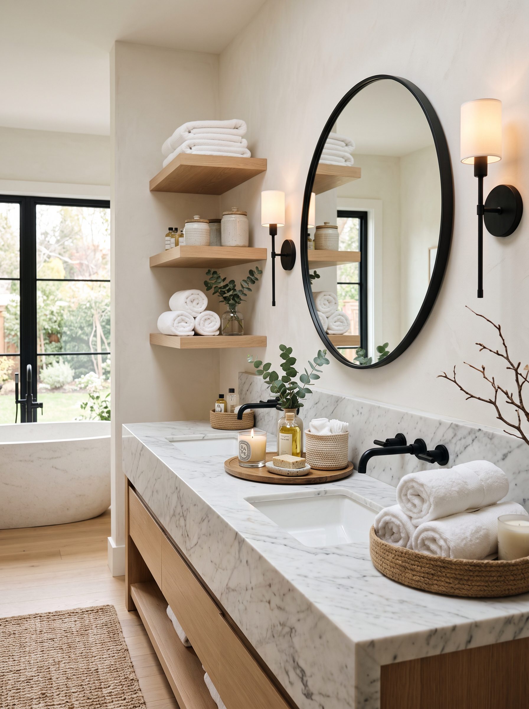 20 Beautiful Bathroom Decor Ideas That Make Small Spaces Feel Like Luxury Spas
