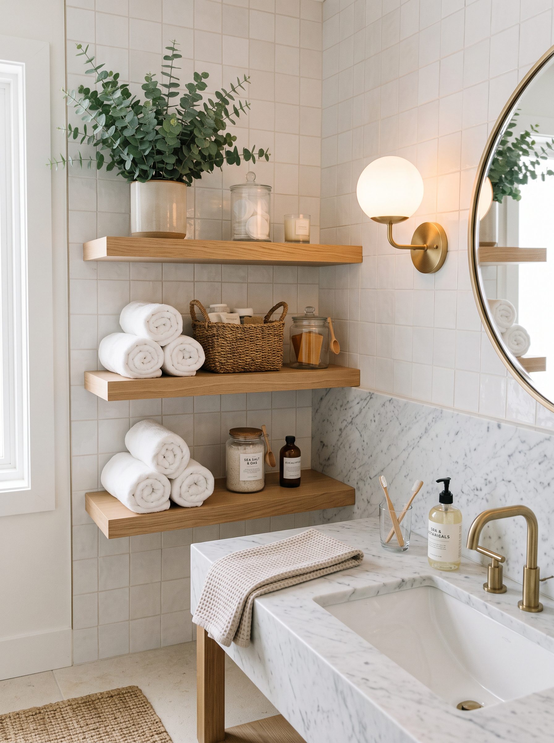 Small Bathroom Storage Ideas That Look Beautiful and Save Space
