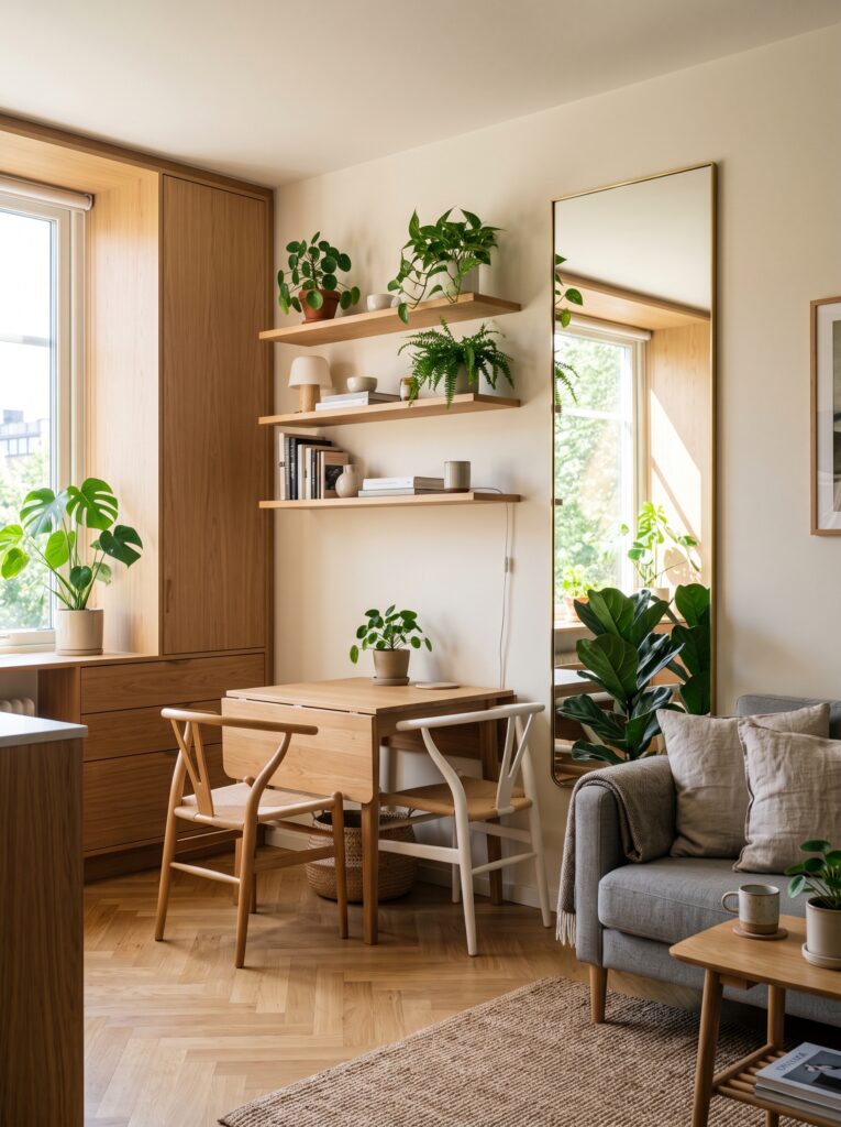 Small Apartment Decor Hacks That Make Any Space Feel Bigger