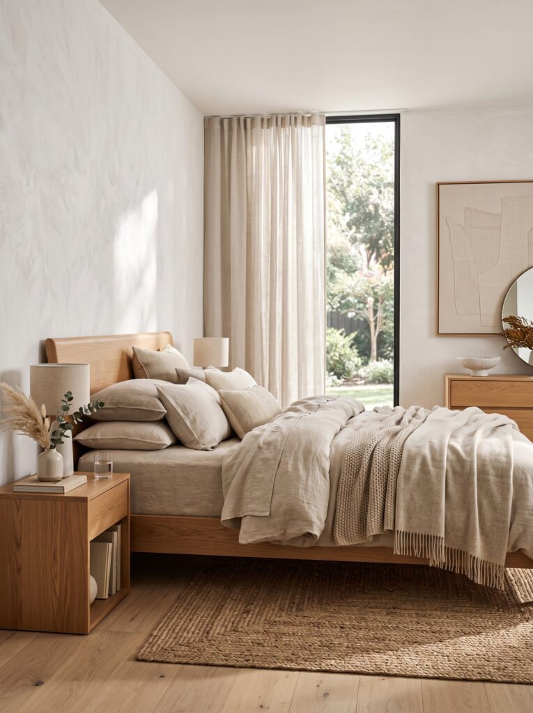 Organic Modern Bedroom Ideas That Make Your Home Feel Like a Boutique Hotel