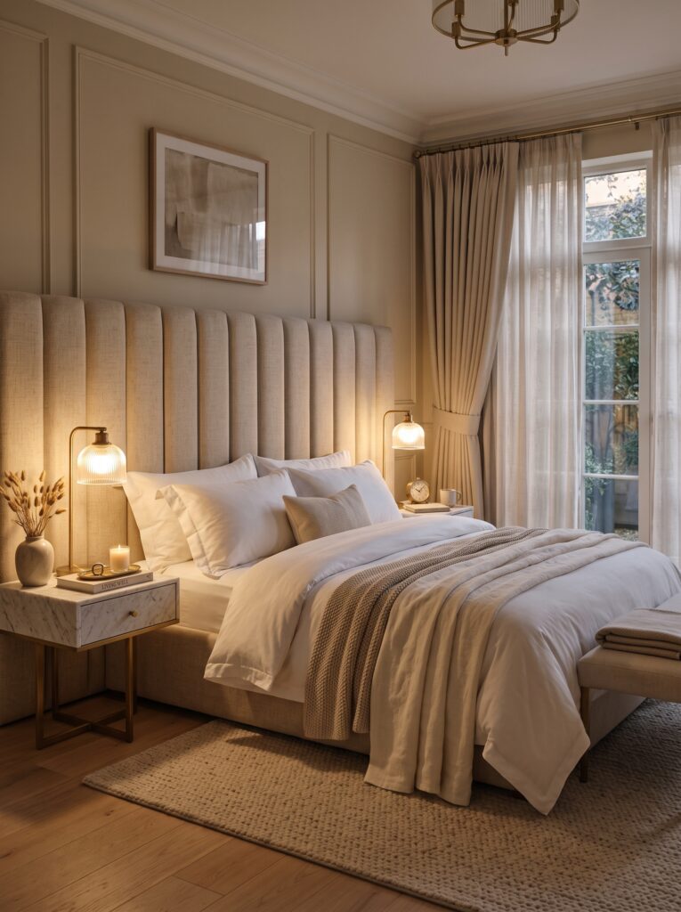 27 Luxury Hotel Bedroom Ideas You'll Want to Copy at Home This Year