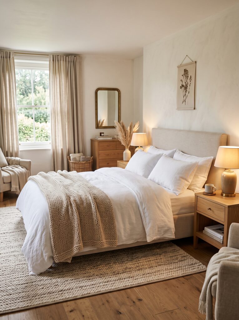 19 Cozy Bedroom Makeover Ideas That Feel Like a Luxury Hotel