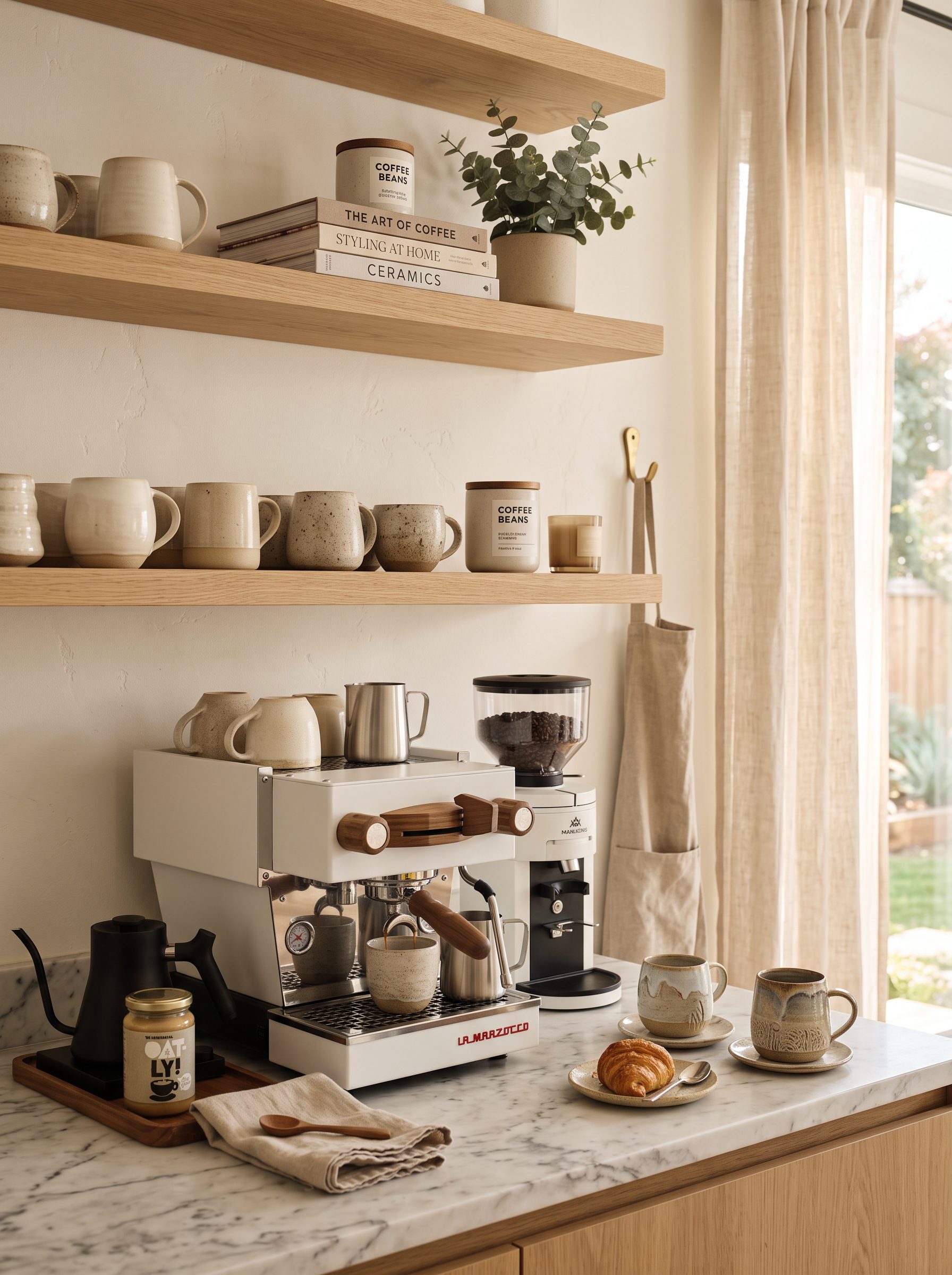 The Elevated Coffee Corner Trend Everyone Is Copying in 2026