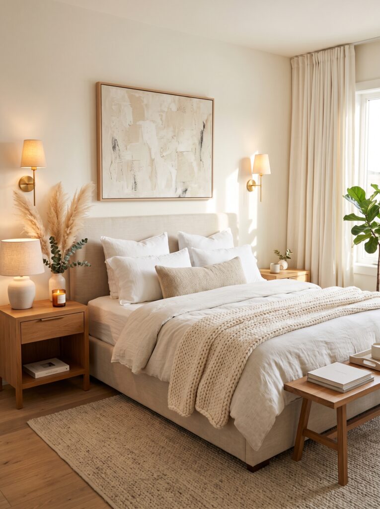25 Cozy Quiet Luxury Bedroom Ideas That Make Every Morning Feel Like a 5-Star Hotel