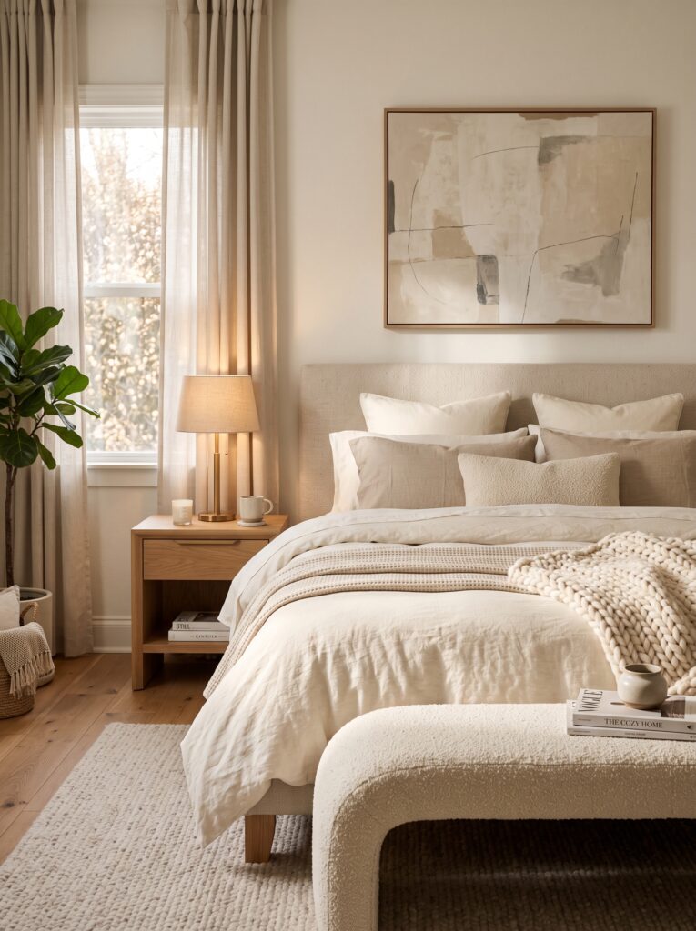 The Cozy Bedroom Formula Everyone Is Saving on Pinterest Right Now