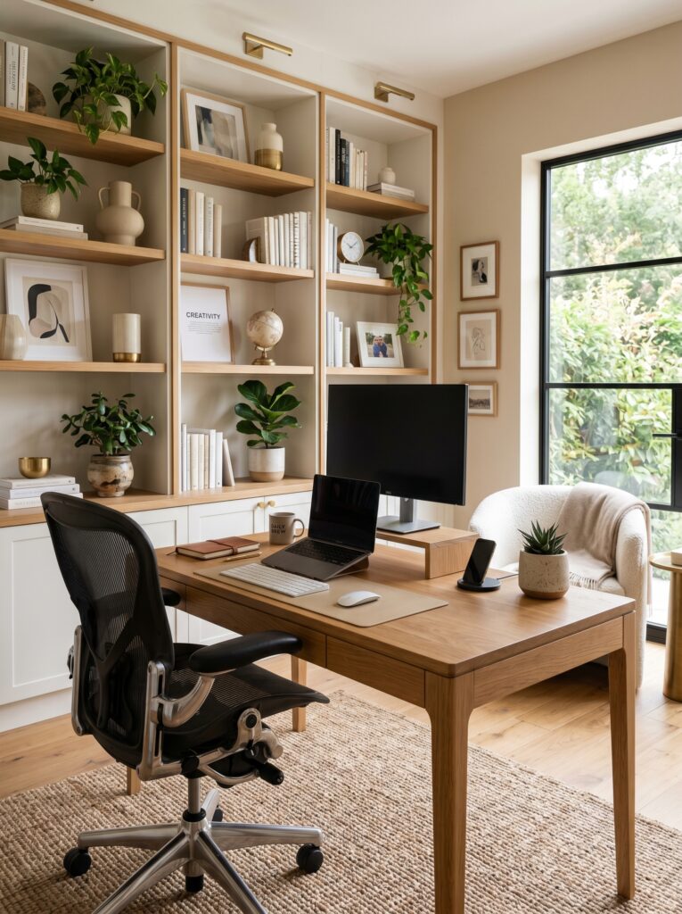 Home Office Ideas for a Productive and Beautiful Workspace