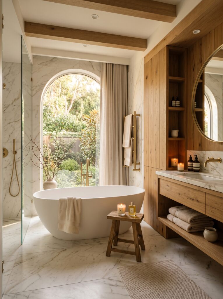 Modern Bathroom Decor Ideas That Feel Like a Luxury Spa