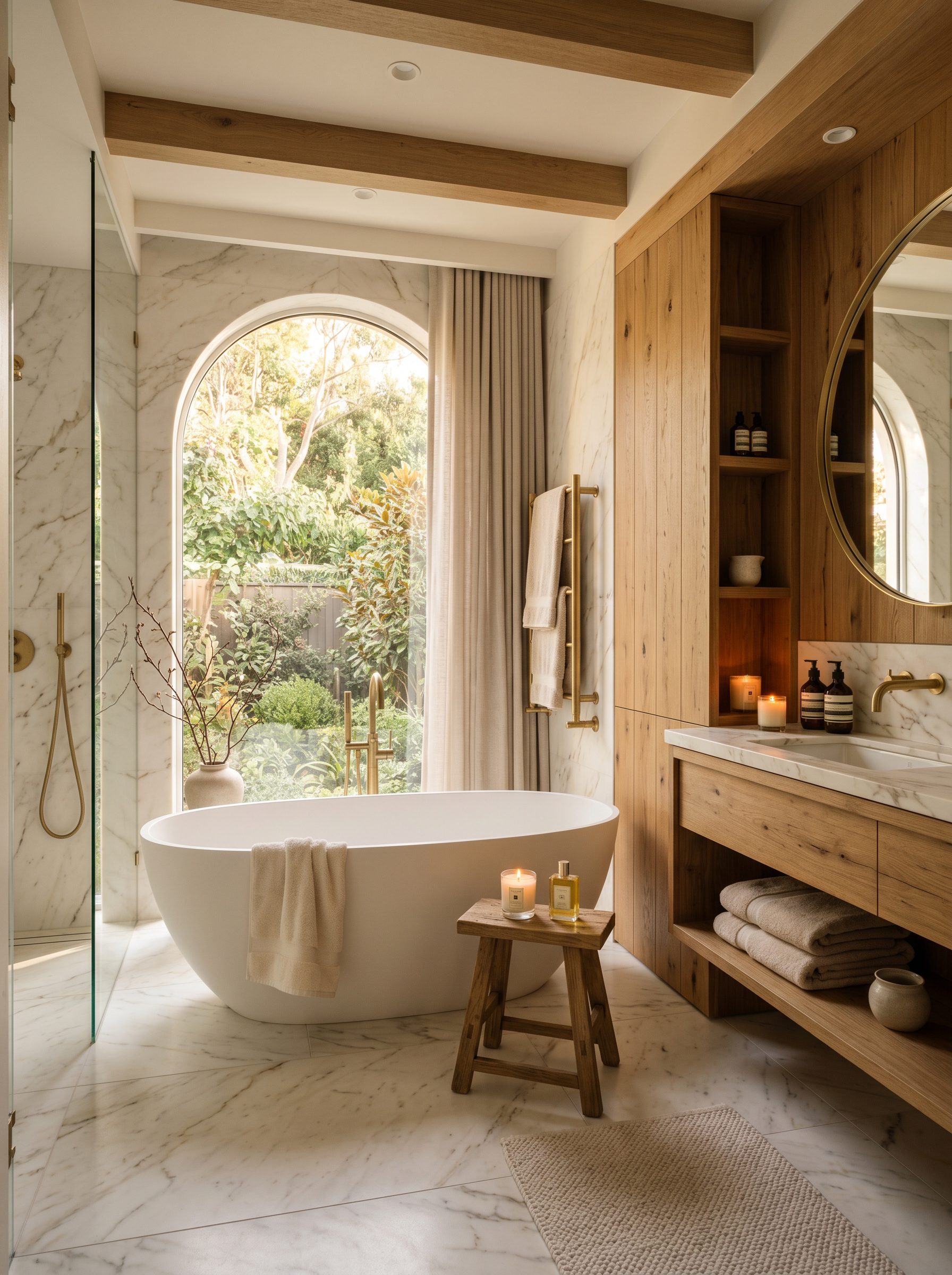 Modern Bathroom Decor Ideas That Feel Like a Luxury Spa