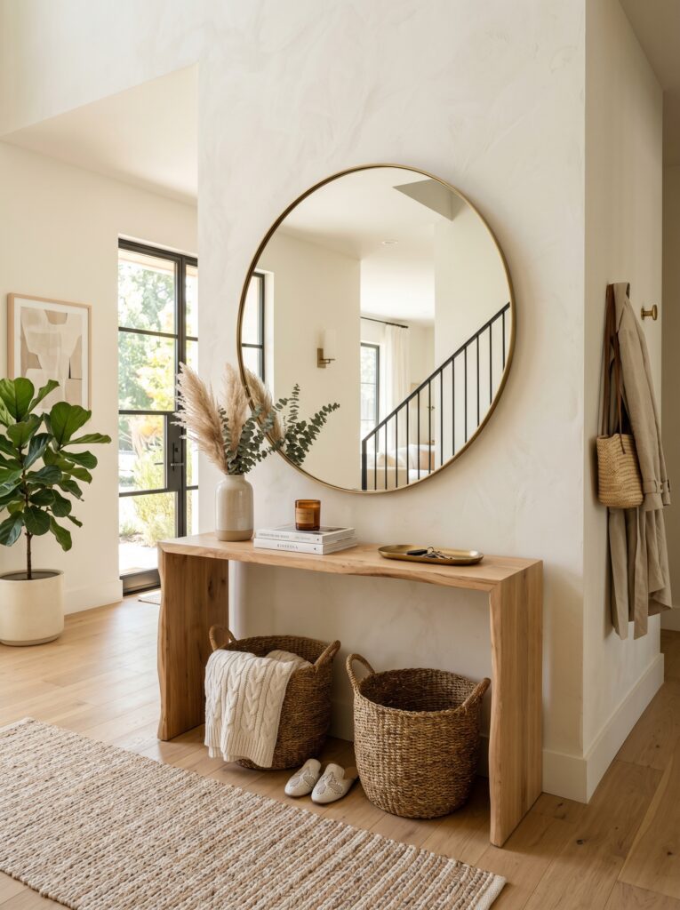 Beautiful Entryway Decor Ideas for a Welcoming First Impression