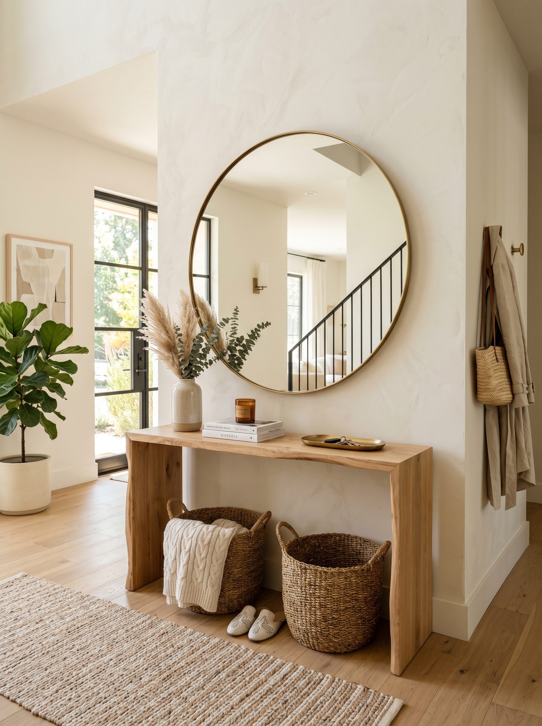 Beautiful Entryway Decor Ideas for a Welcoming First Impression