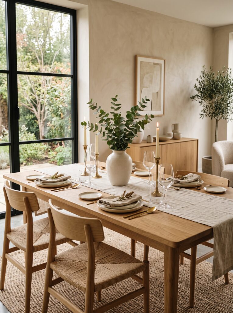 24 Elegant Dining Table Decor Ideas for Every Season