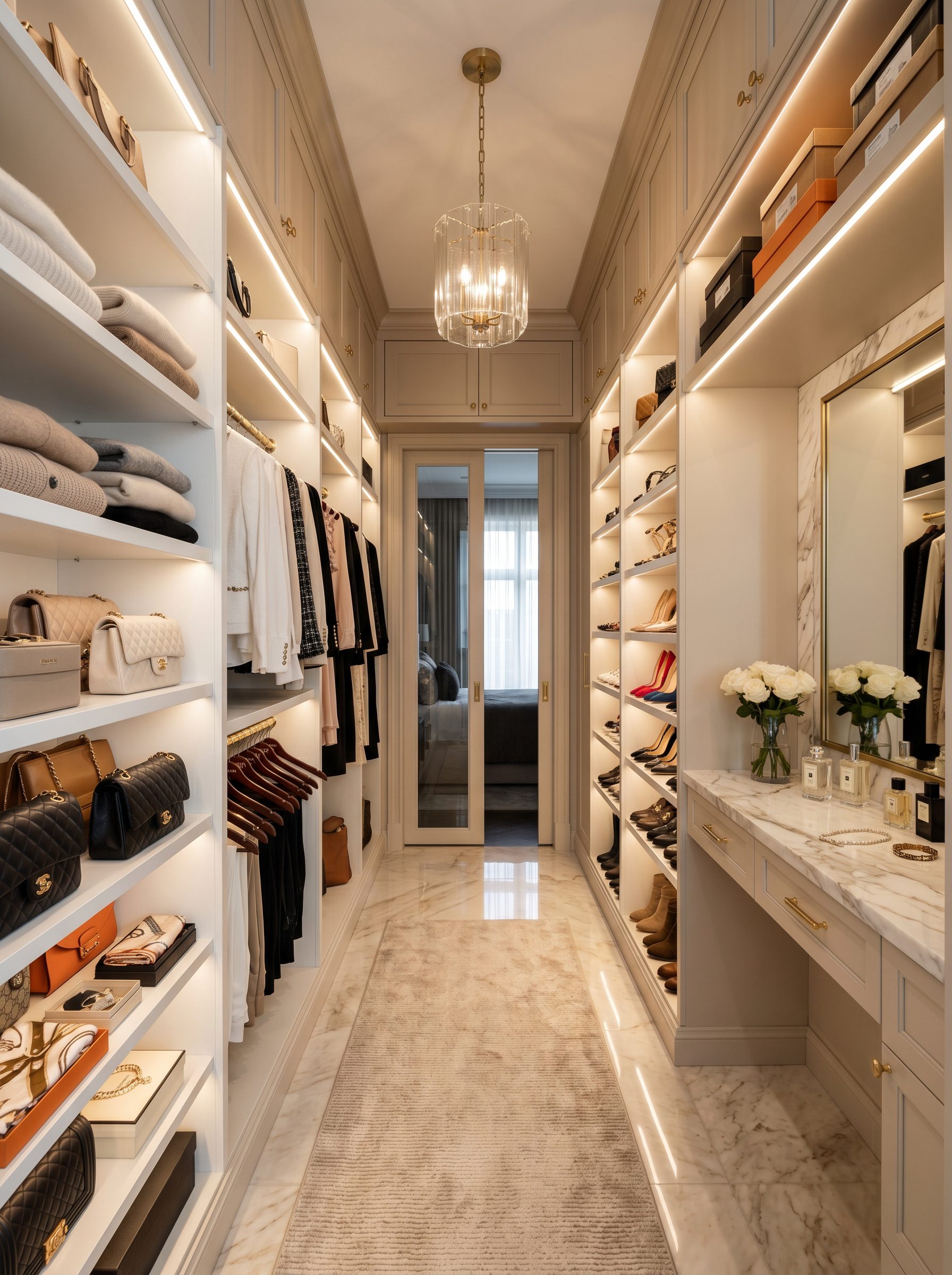 15 Luxury Closet Organization Ideas That Make Every Morning Easier