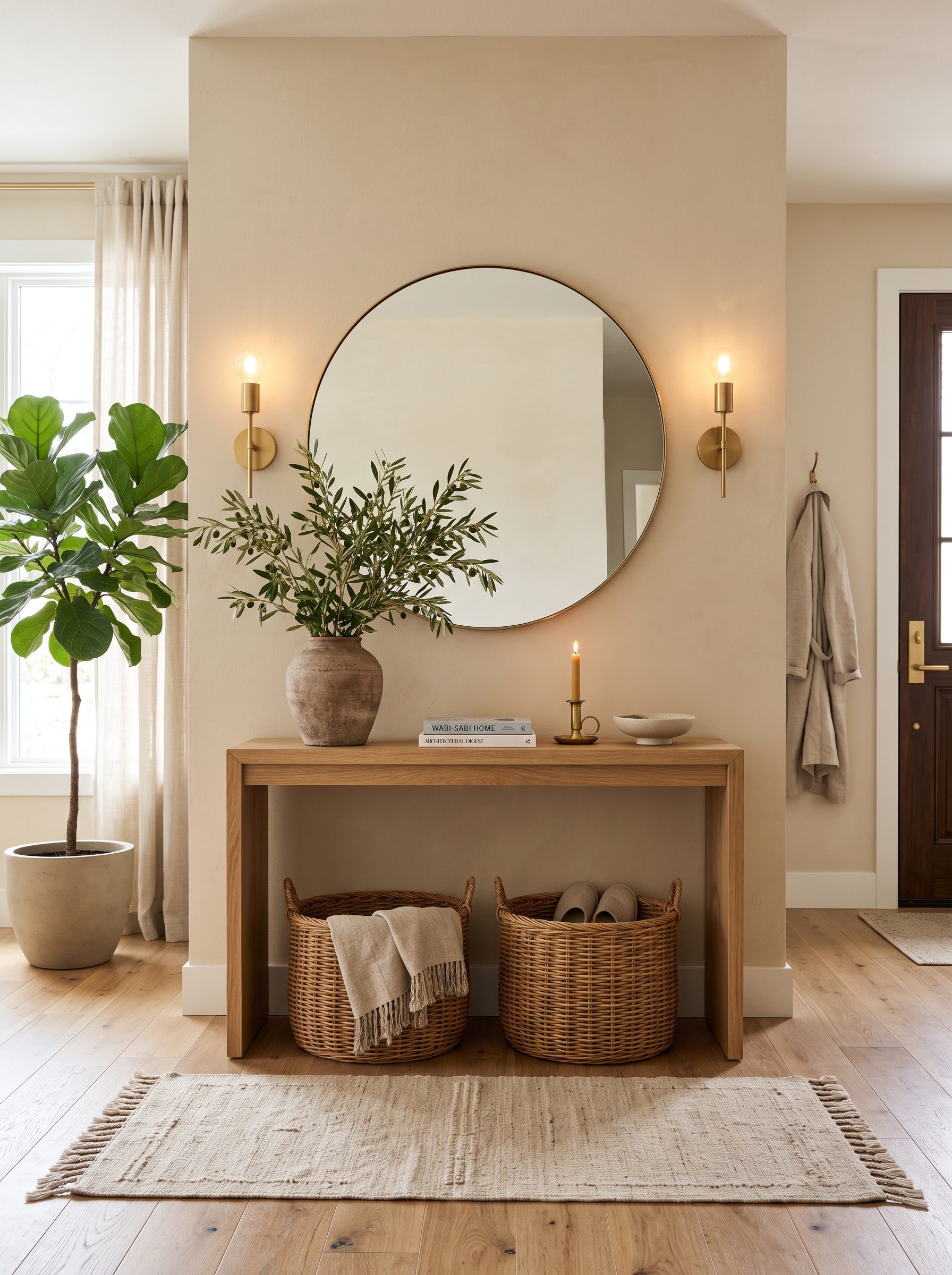 Small Entryway Ideas That Create the Perfect First Impression