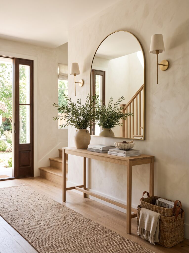 22 Beautiful Entryway Ideas That Instantly Make Your Home Feel Expensive