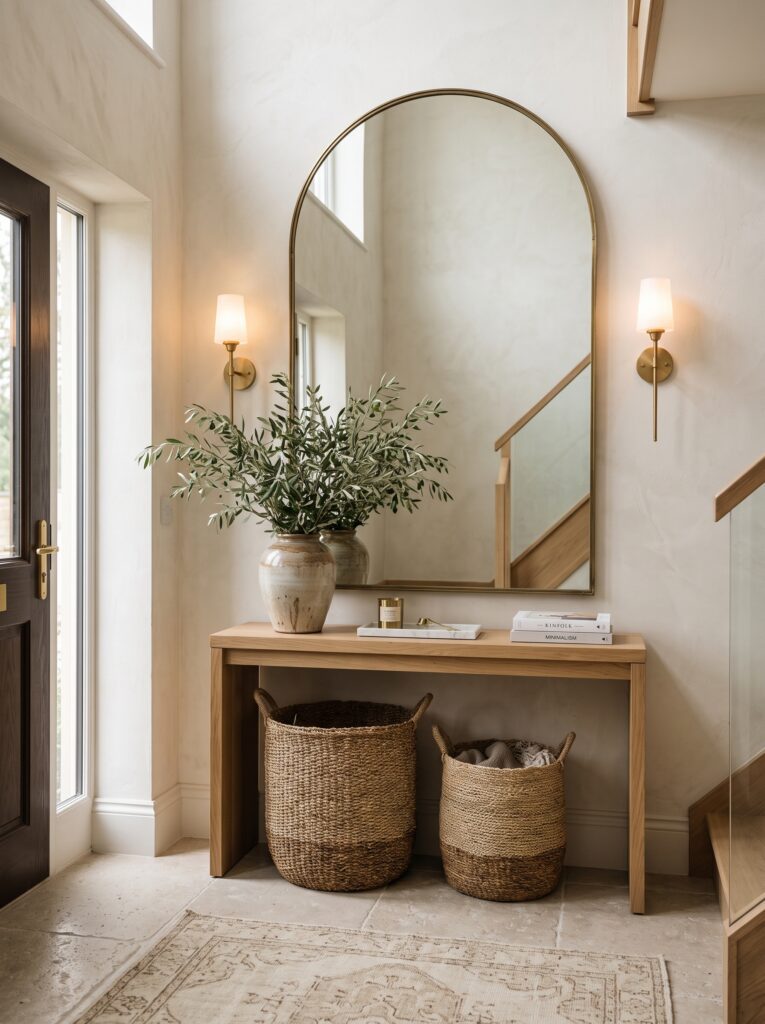 The Ultimate Entryway Makeover That Makes Every Home Feel Expensive