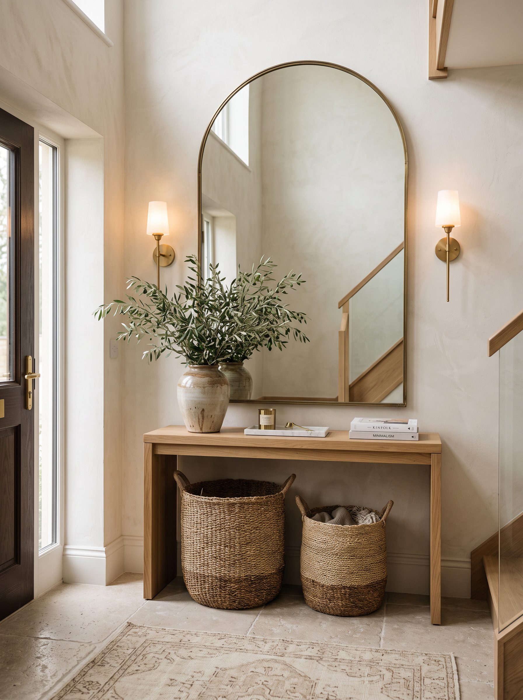 The Ultimate Entryway Makeover That Makes Every Home Feel Expensive