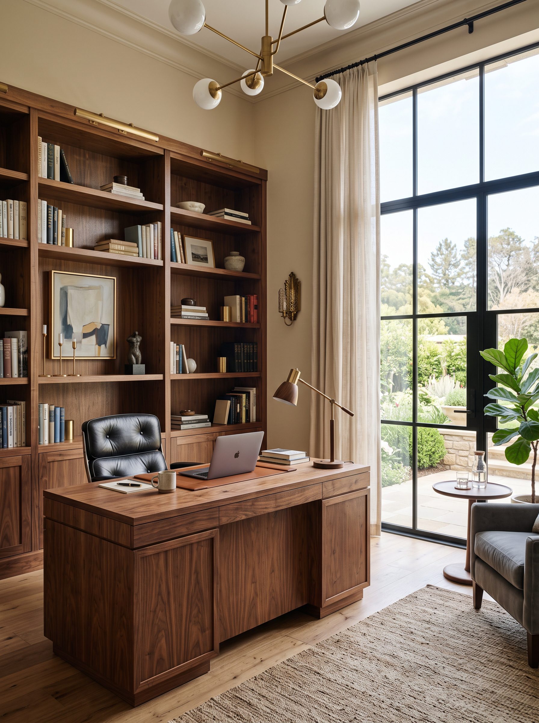 CEO Home Office Design That Boosts Productivity and Looks Expensive