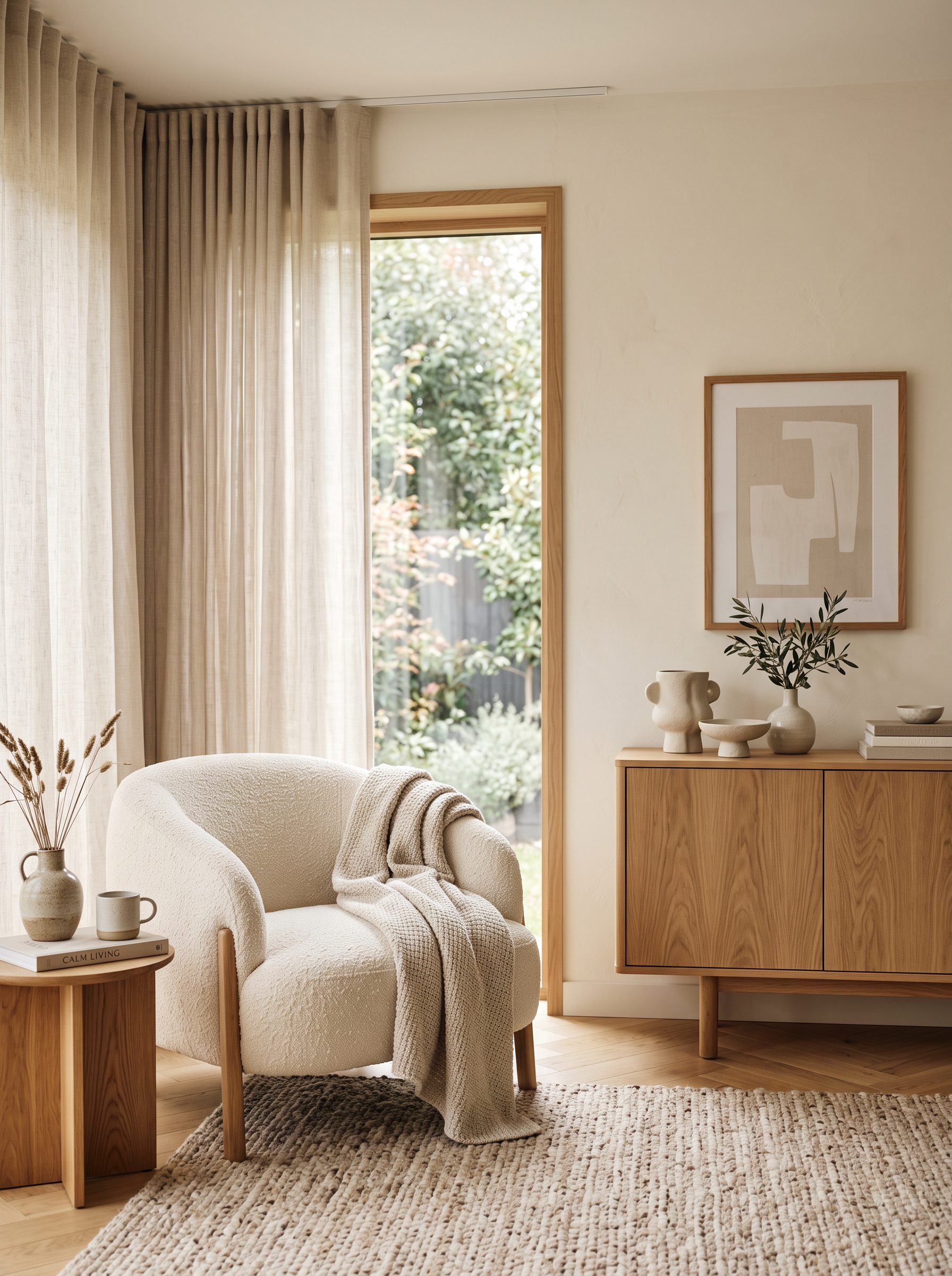 The Warm Minimalist Home Trend Everyone Is Saving Right Now