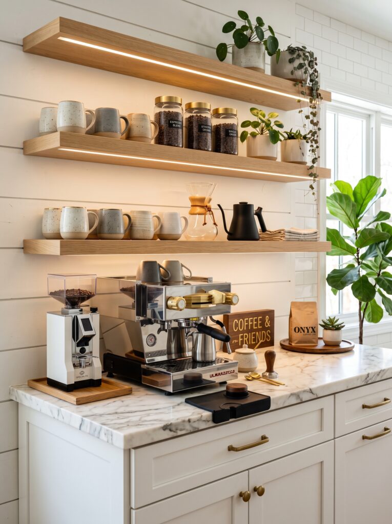 The Coffee Corner That Will Make You Love Mornings Again: Beautiful Coffee Bar Ideas That Feel Straight Out of Pinterest