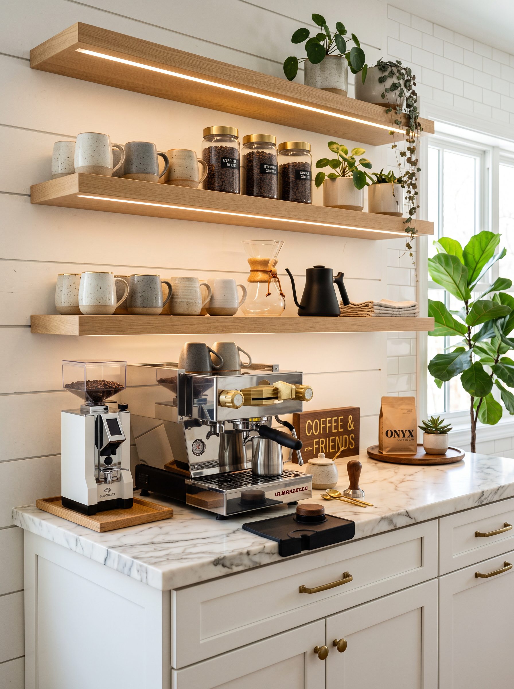 The Coffee Corner That Will Make You Love Mornings Again: Beautiful Coffee Bar Ideas That Feel Straight Out of Pinterest