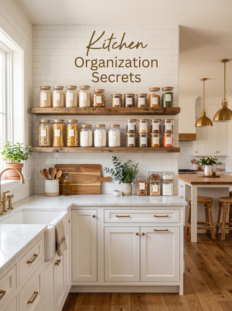 15 Kitchen Organization Secrets Professional Organizers Swear By
