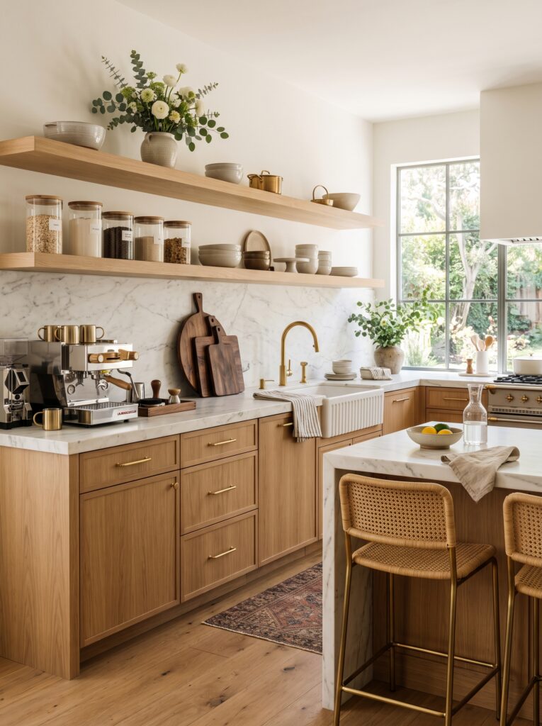 Kitchen Counter Styling Ideas That Make Your Entire Home Feel Expensive