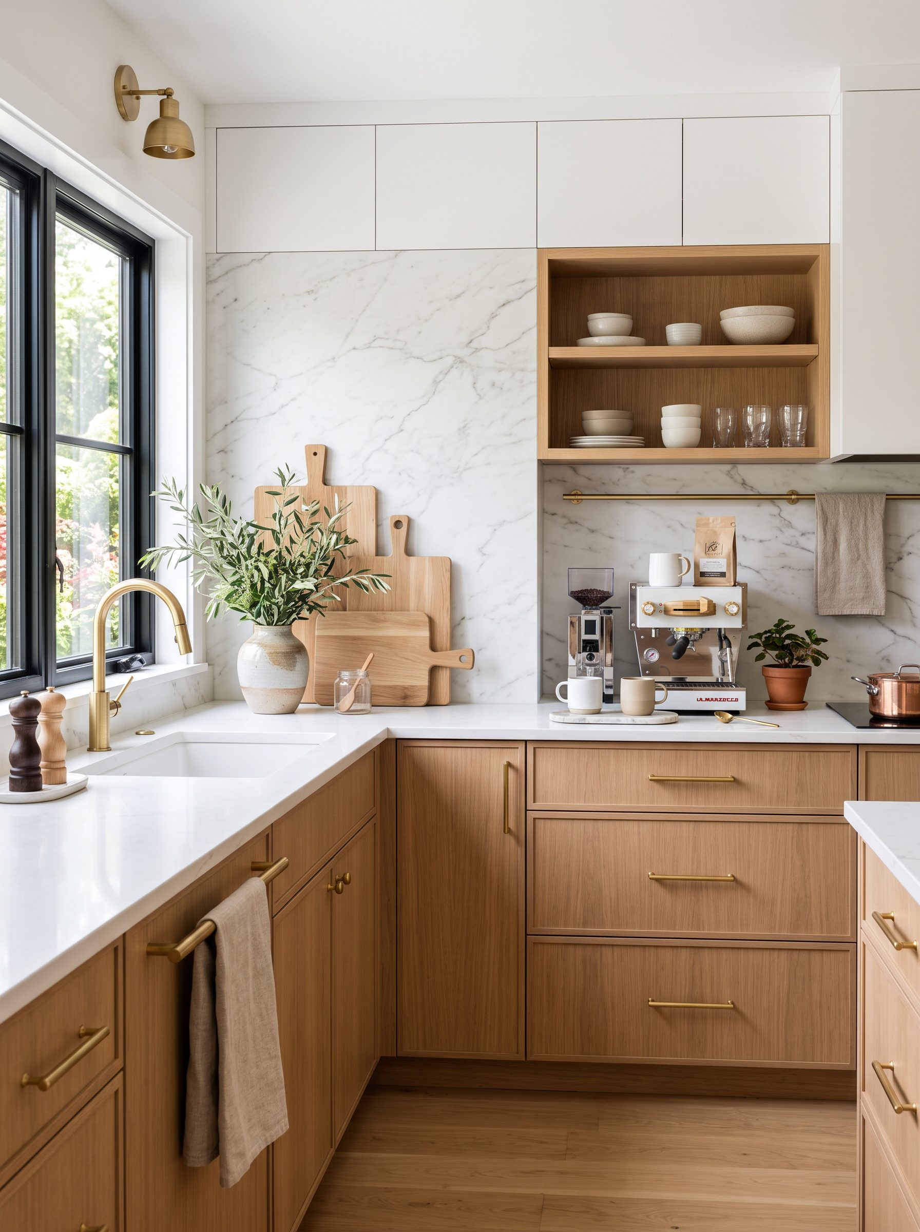 27 Kitchen Counter Styling Ideas That Instantly Make Your Home Look Expensive
