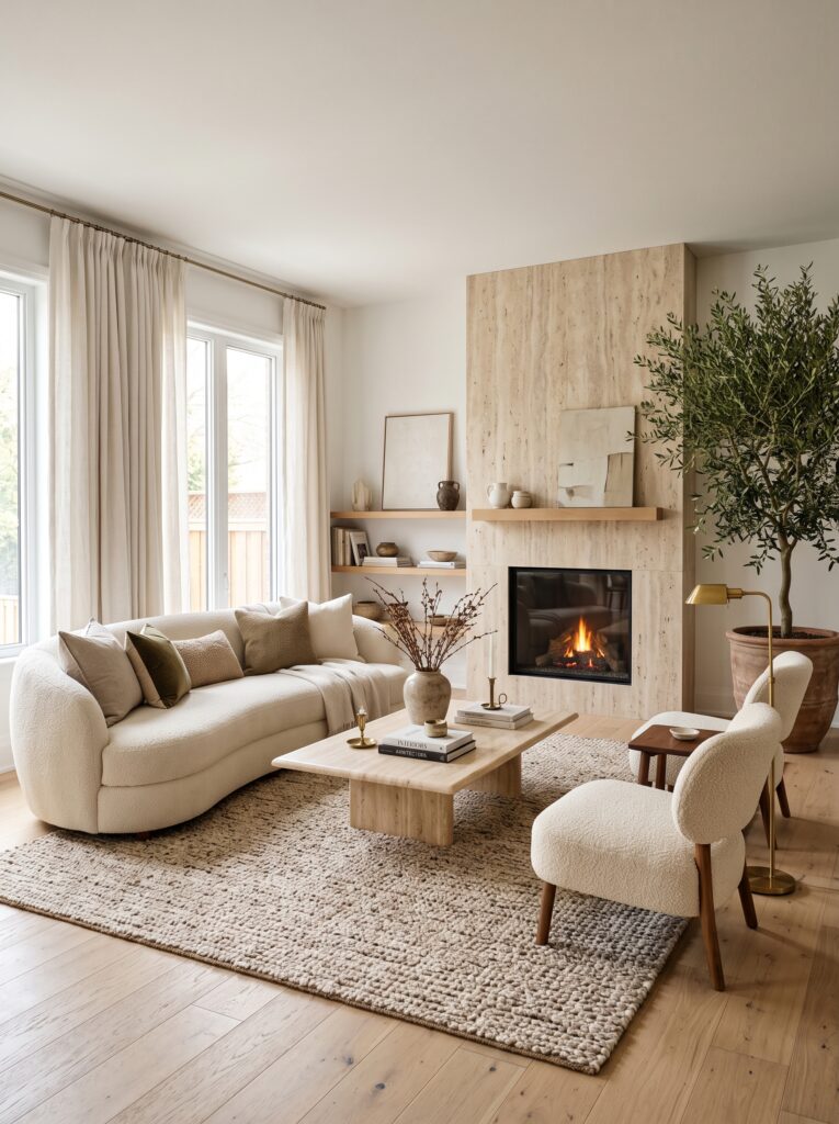 High-End Living Room Styling Secrets Designers Never Skip