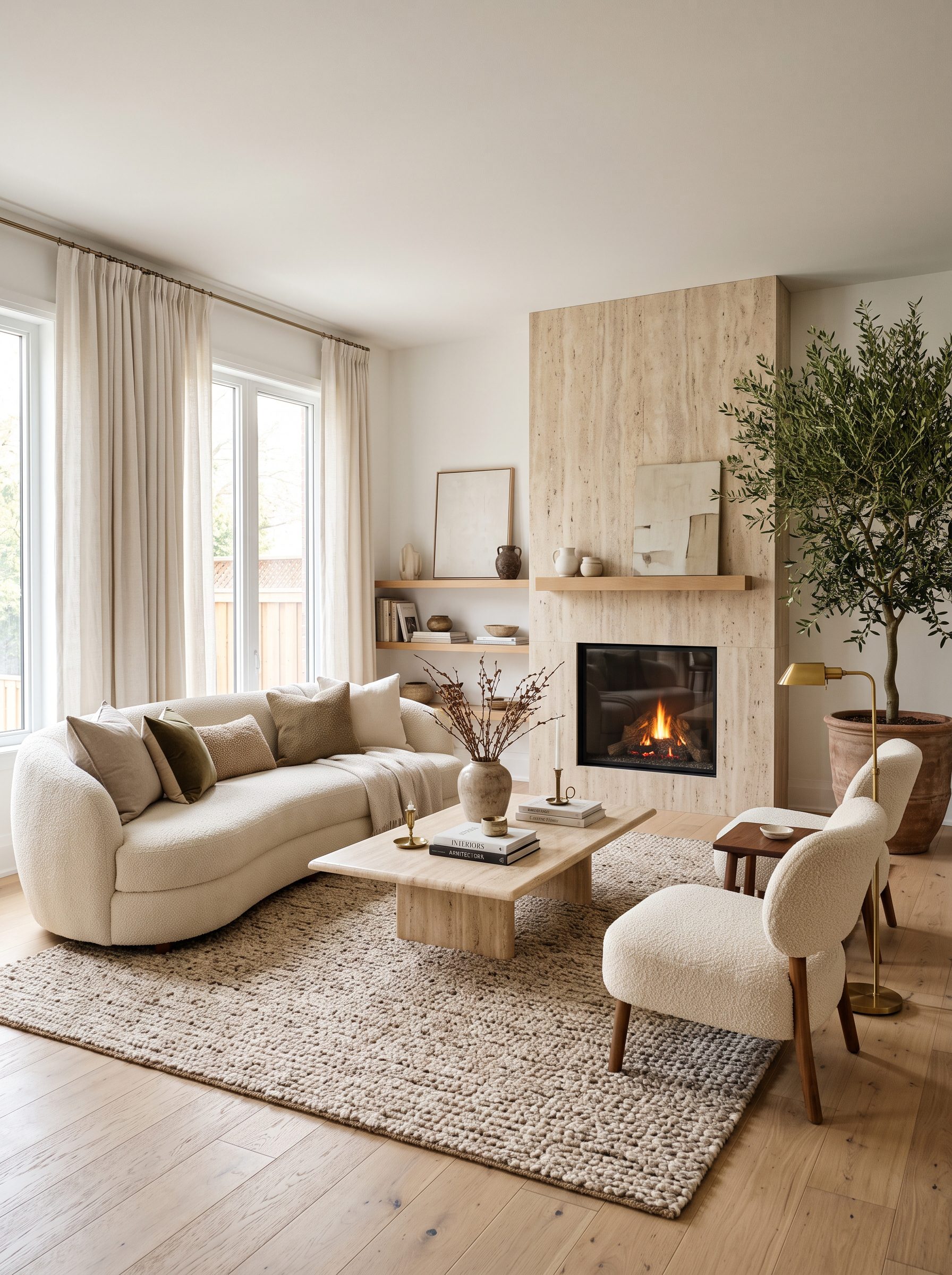 High-End Living Room Styling Secrets Designers Never Skip
