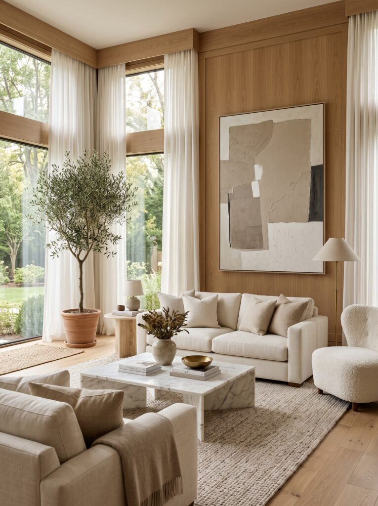 The Living Room Trend Everyone Will Copy This Year: Quiet Luxury Living Rooms That Feel Effortlessly Expensive