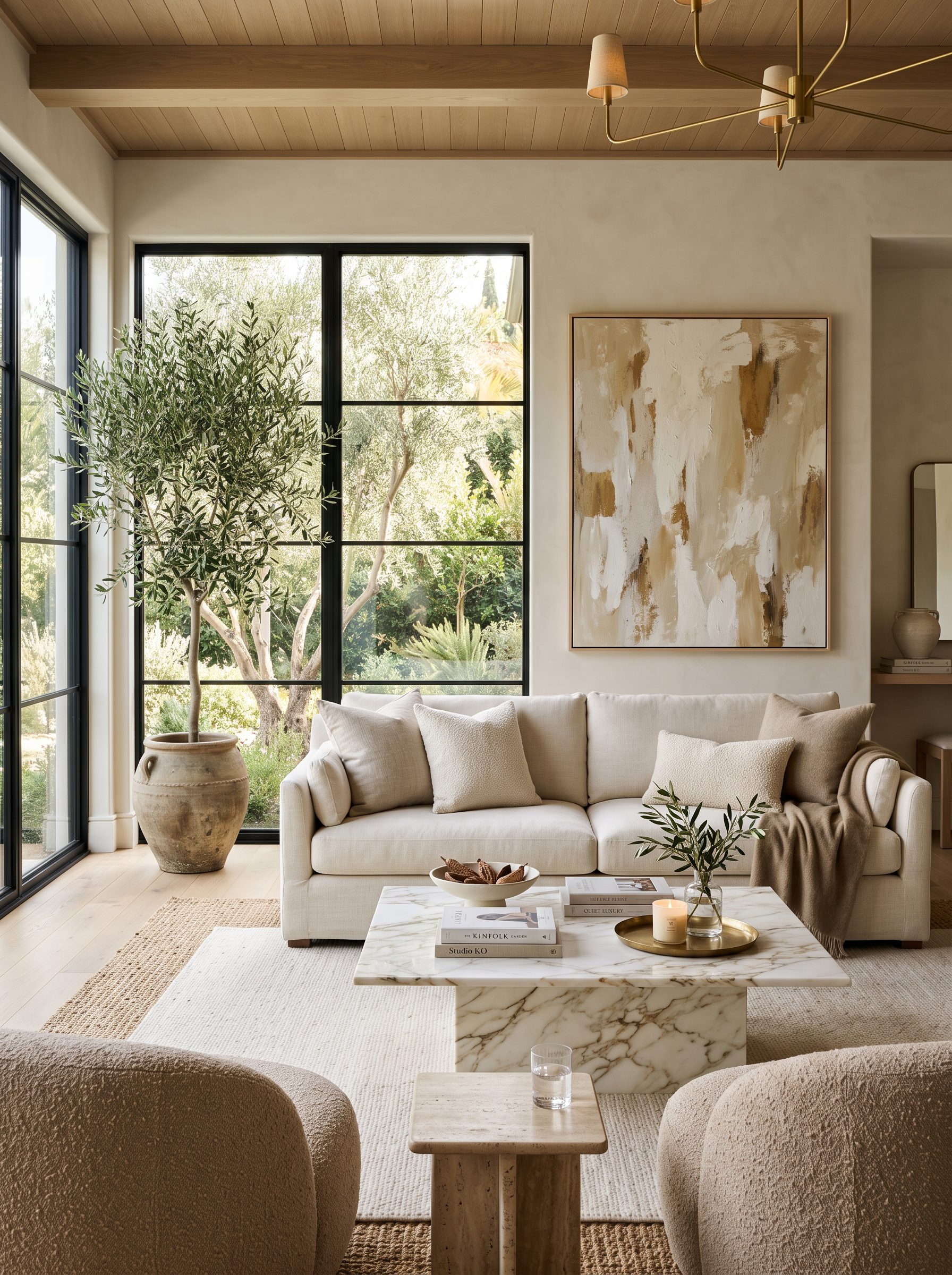 Quiet Luxury Living Room Ideas That Make Your Home Look Designer-Made