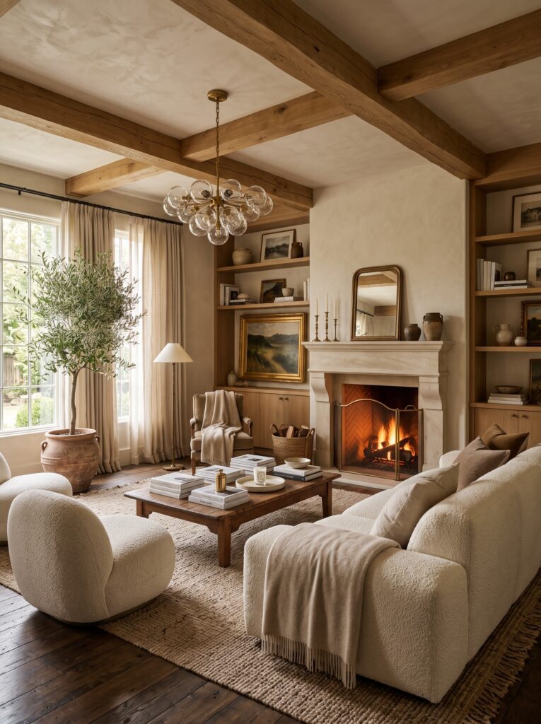 The Cozy Wealth Aesthetic: Why Million-Dollar Homes Feel So Relaxing