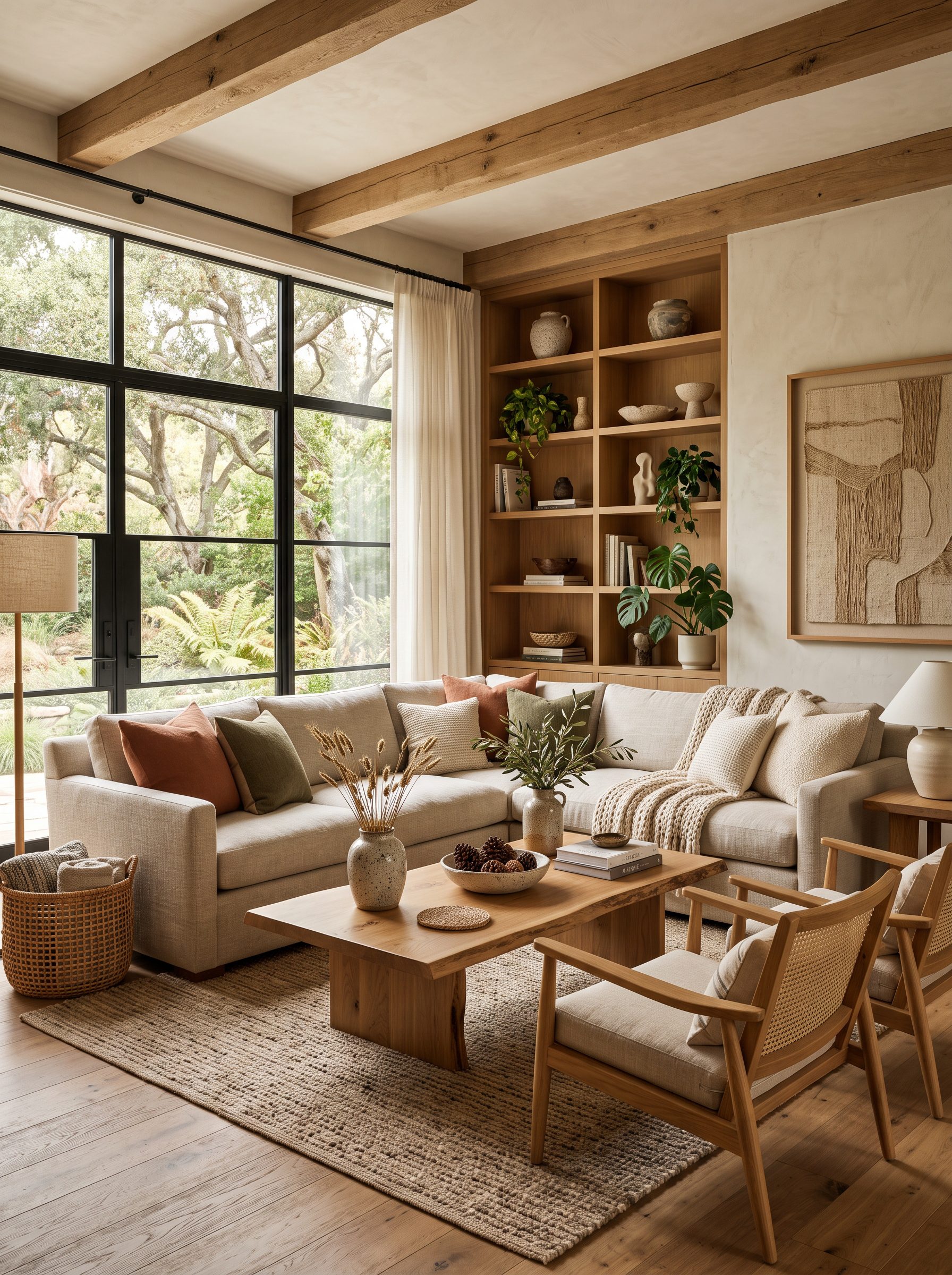 Slow Living Spaces: Home Decor That Instantly Feels Peaceful