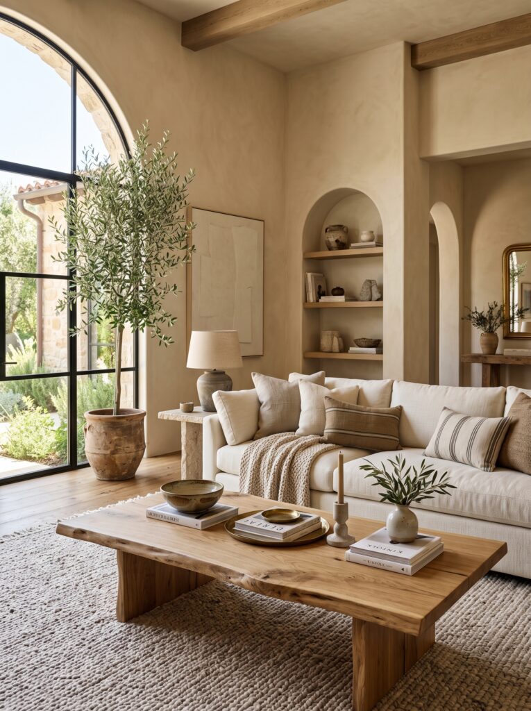 25 Organic Modern Living Room Ideas That Look Straight Out of a Luxury Magazine