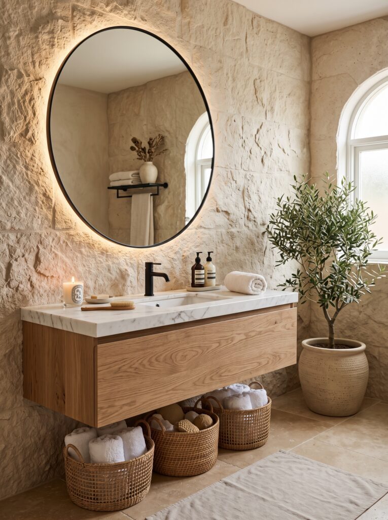 20 Spa Bathroom Ideas That Make Your Home Feel Like a Luxury Retreat (Without a Luxury Budget)