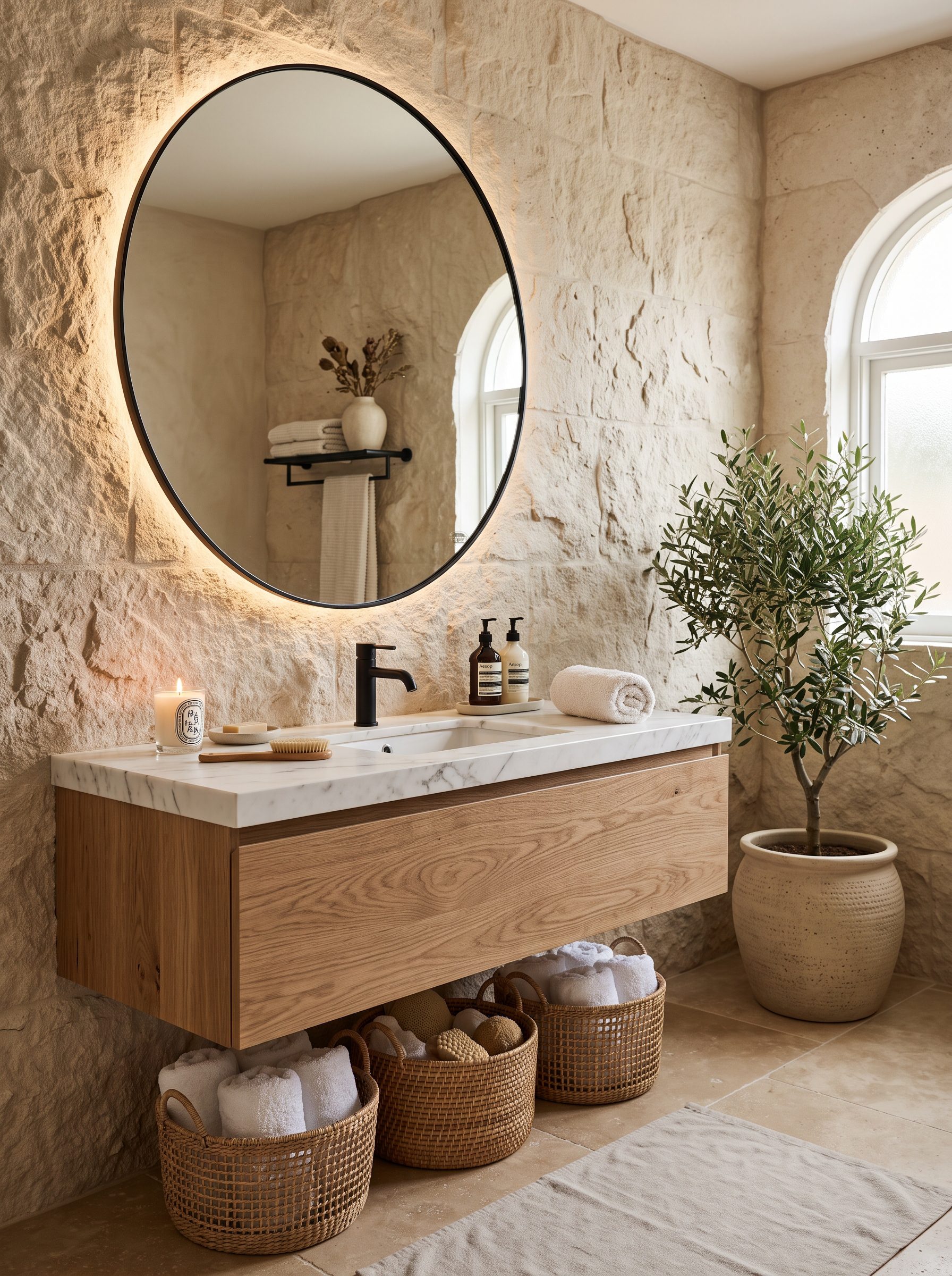 20 Spa Bathroom Ideas That Make Your Home Feel Like a Luxury Retreat (Without a Luxury Budget)