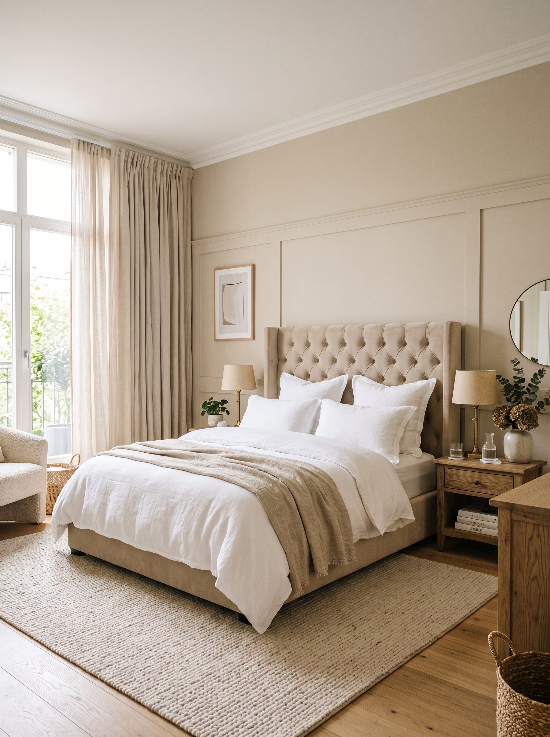 35 Beautiful Bedroom Ideas That Feel Like a Five-Star Luxury Hotel