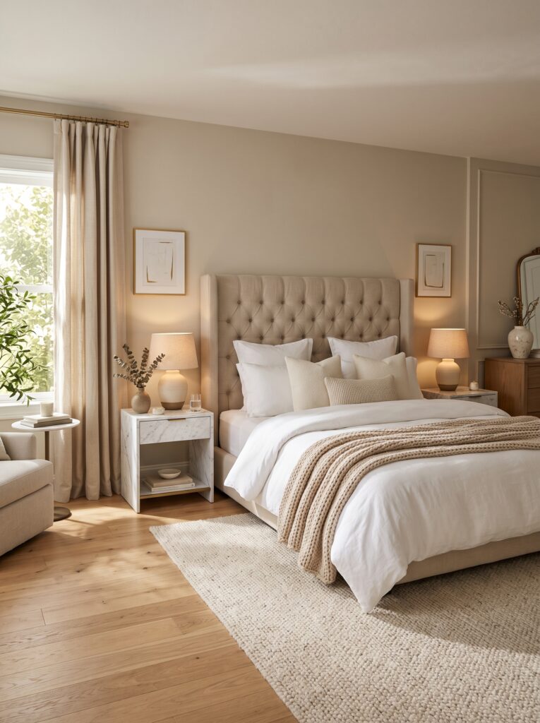 Luxury Bedroom Styling Secrets That Instantly Make Your Room Feel Like a 5-Star Hotel