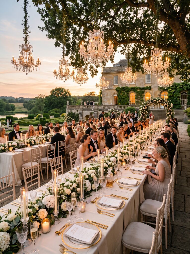 Old Money Wedding Reception Ideas That Feel Effortlessly Luxurious: Create a Timeless Celebration with Sophisticated Style