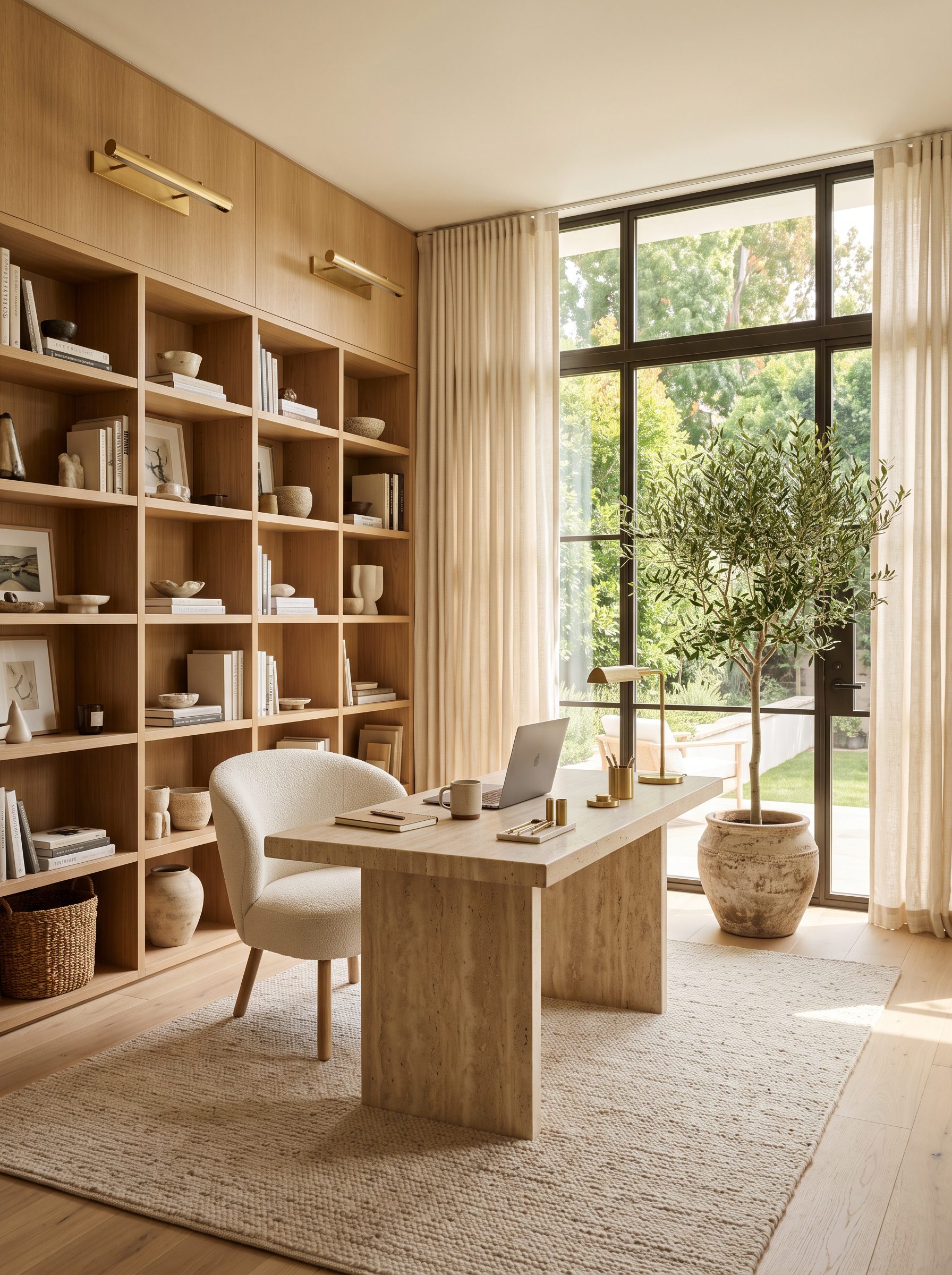 25 Quiet Luxury Home Office Ideas That Make Working From Home Feel Effortlessly Elegant