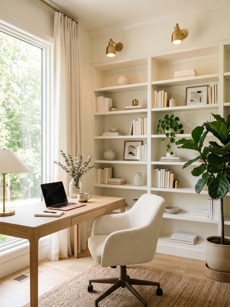 25 Quiet Luxury Home Office Ideas That Make Working From Home Feel Expensive